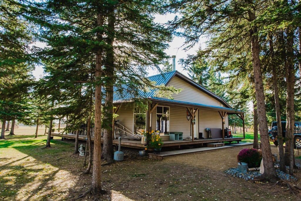 7923 Range Road 73, Rural Saddle Hills County, AB - Outdoor With Deck Patio Veranda