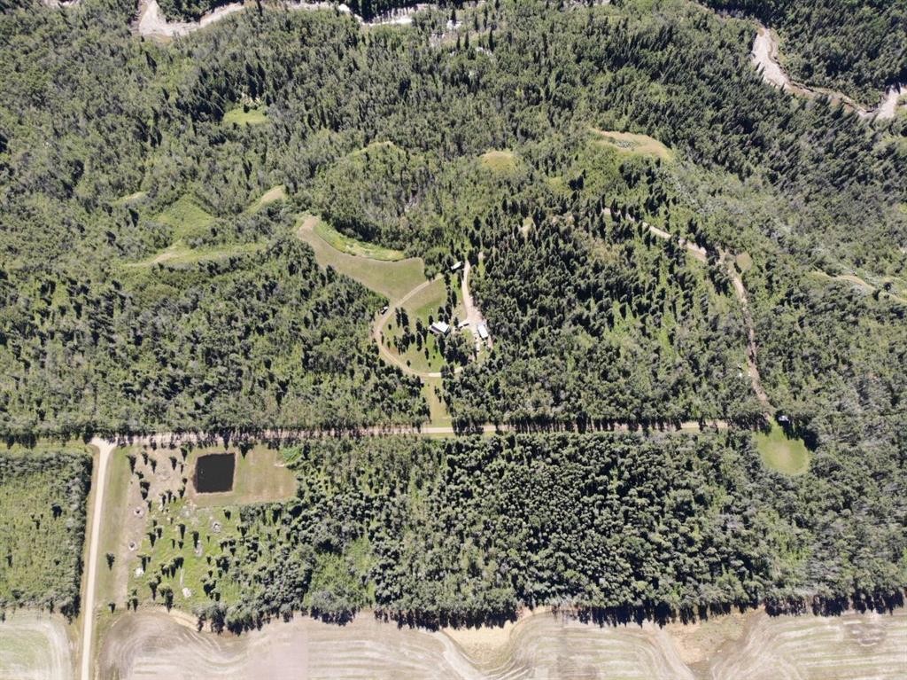 7923 Range Road 73, Rural Saddle Hills County, AB - Outdoor With View