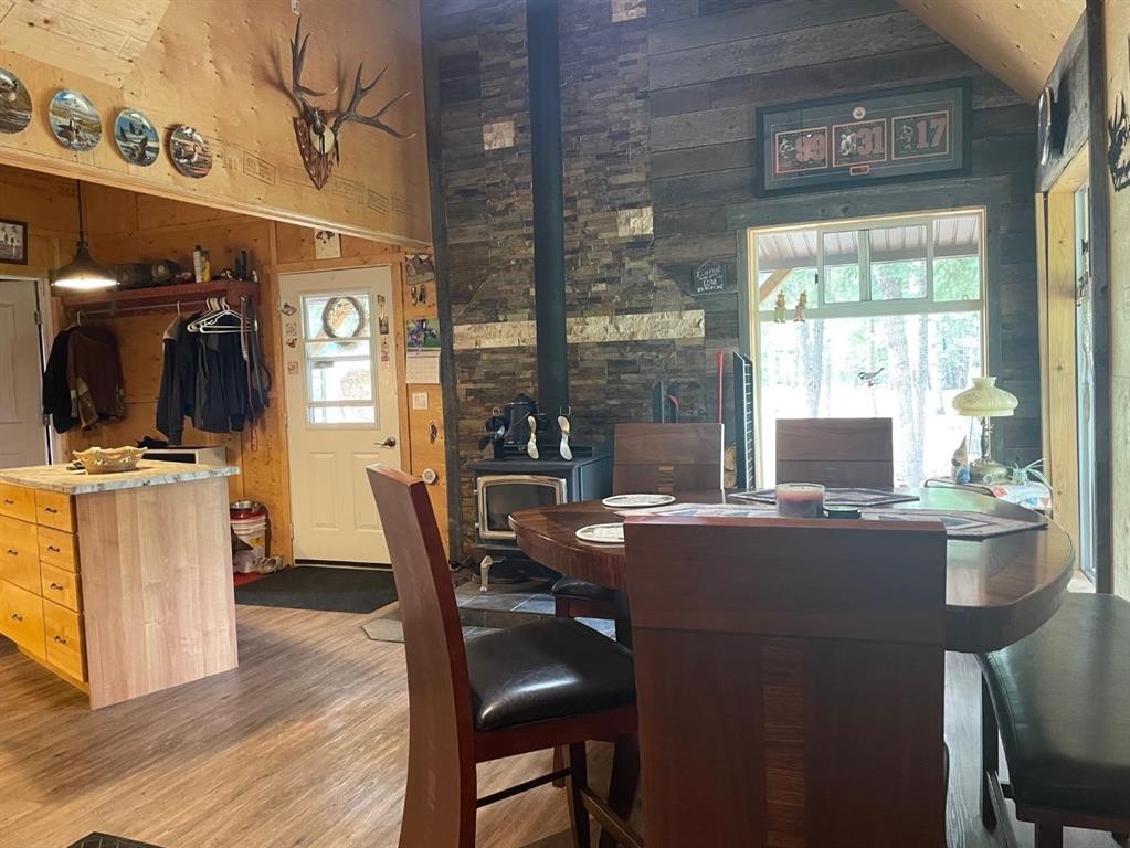 7923 Range Road 73, Rural Saddle Hills County, AB - Indoor Photo Showing Office