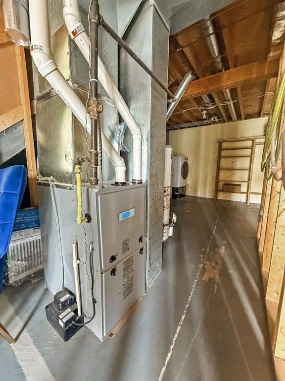 49 97Th Avenue, Grande Cache, AB - Indoor Photo Showing Basement