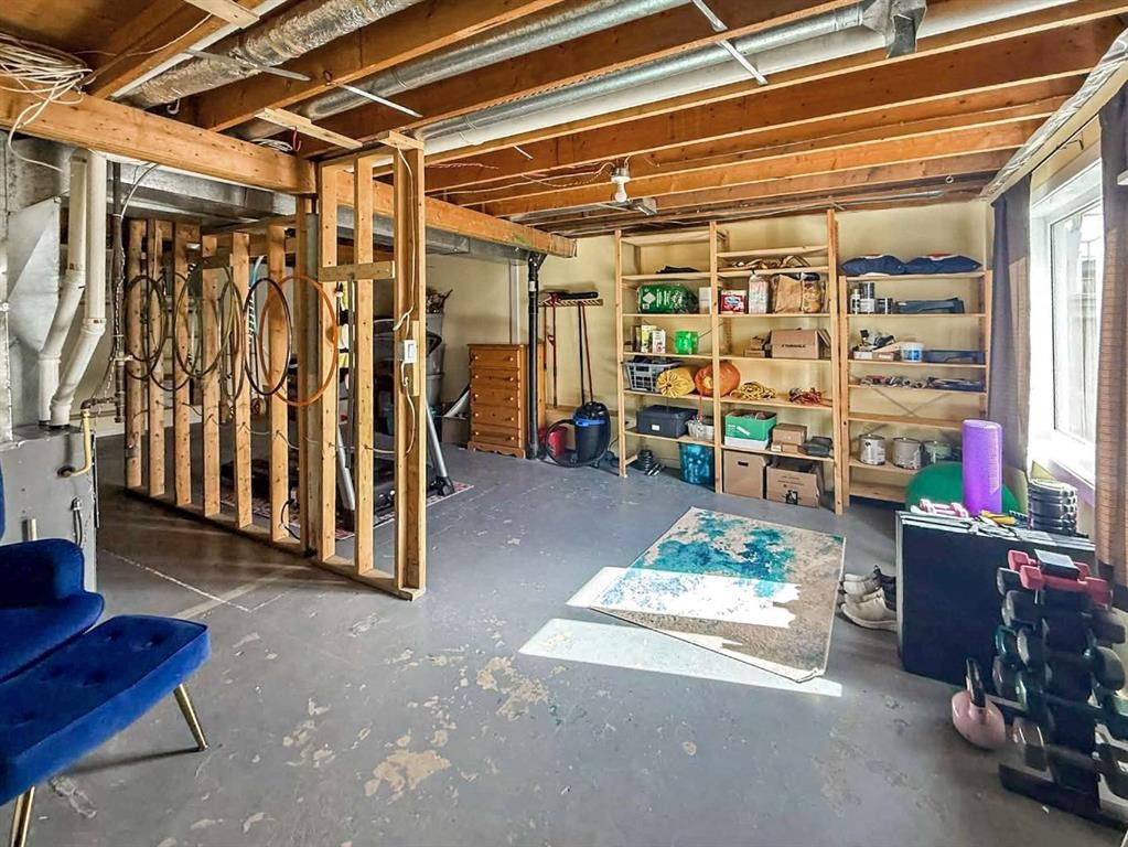 49 97Th Avenue, Grande Cache, AB - Indoor Photo Showing Basement