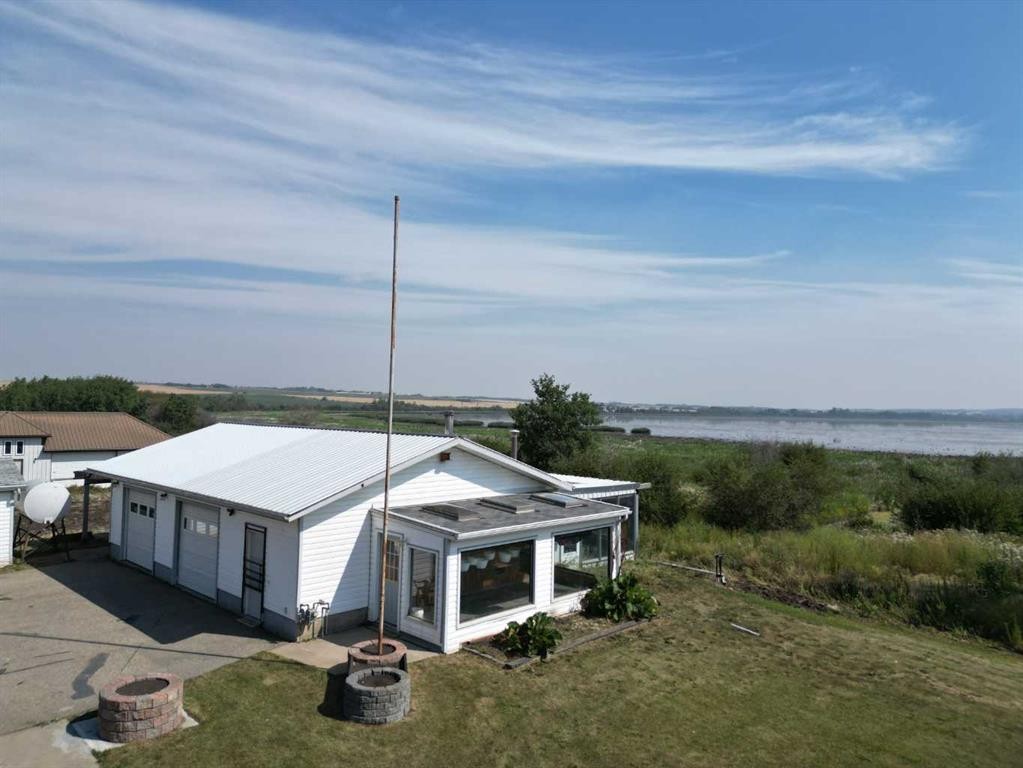 60037 Twp Rd 725, Clairmont, AB - Outdoor With Body Of Water With View