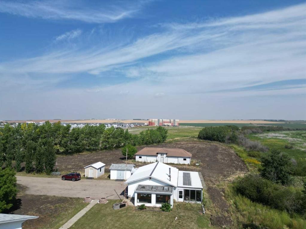 60037 Twp Rd 725, Clairmont, AB - Outdoor With View