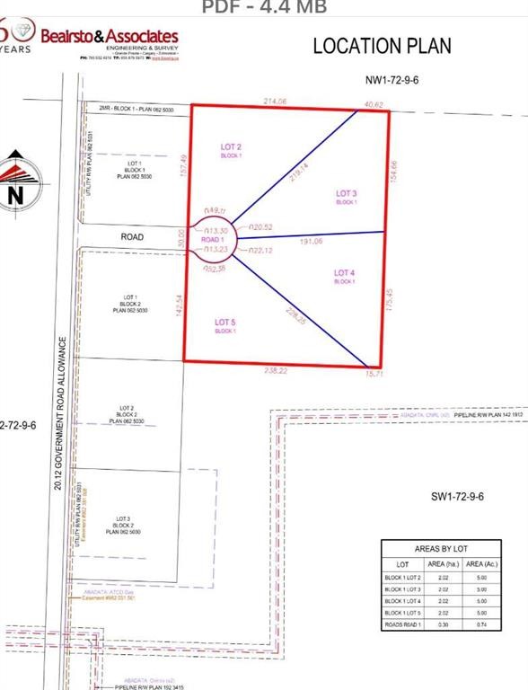 90058B Twp 720, Wembley, AB
