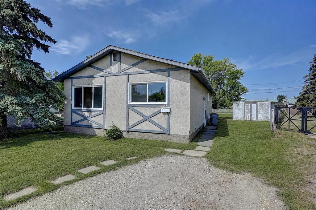11448 97 Street, Grande Prairie, AB - Outdoor