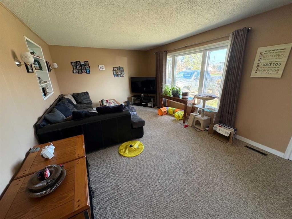 4715 47 Avenue, Grimshaw, AB - Indoor Photo Showing Living Room