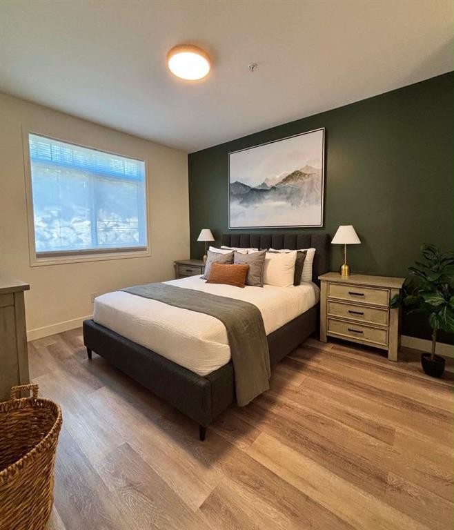 109-160 Moberly Road, Grande Cache, AB - Indoor Photo Showing Bedroom