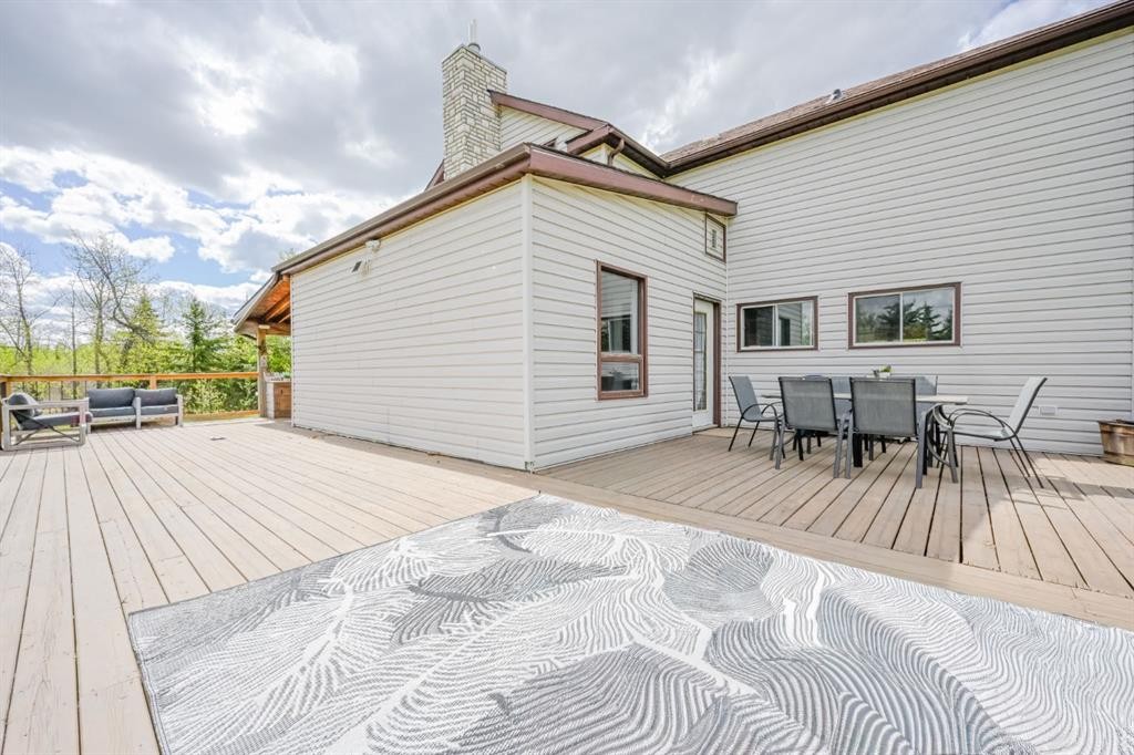 31050 43 Highway, Bezanson, AB - Outdoor With Deck Patio Veranda With Exterior