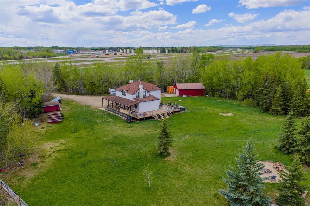 31050 43 Highway, Bezanson, AB - Outdoor With View