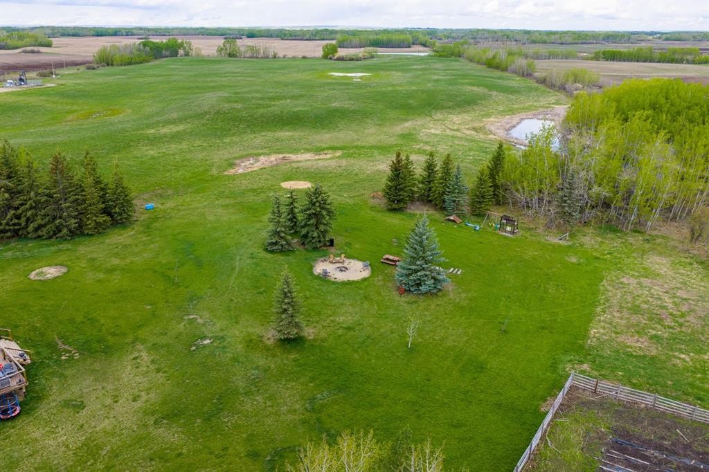 31050 43 Highway, Bezanson, AB - Outdoor With View