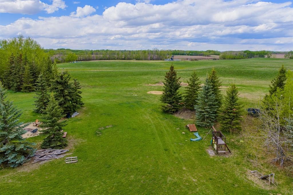 31050 43 Highway, Bezanson, AB - Outdoor With View