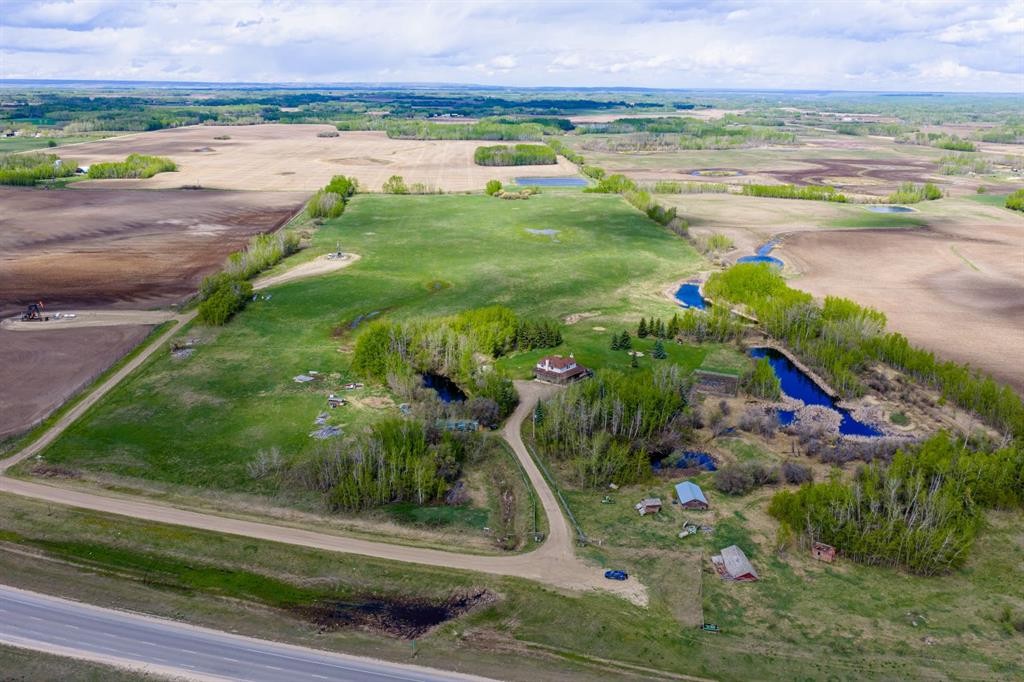 31050 43 Highway, Bezanson, AB - Outdoor With View