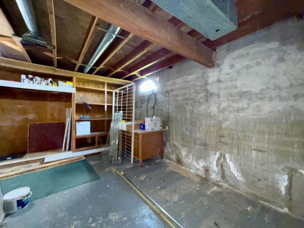 4643 52 Street, Rycroft, AB - Indoor Photo Showing Basement