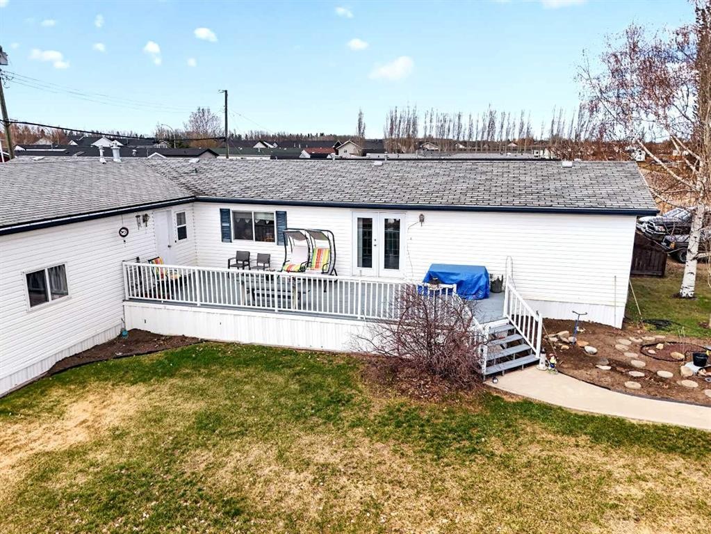 10202 Homestead Way, La Crete, AB - Outdoor With Deck Patio Veranda