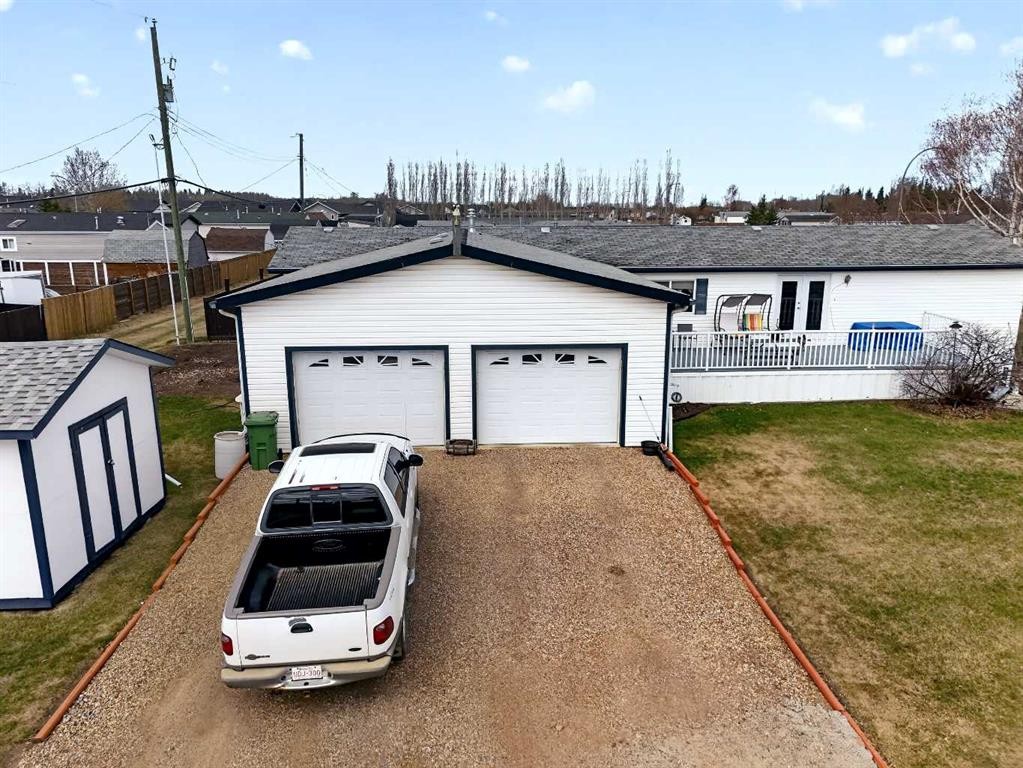 10202 Homestead Way, La Crete, AB - Outdoor With Deck Patio Veranda