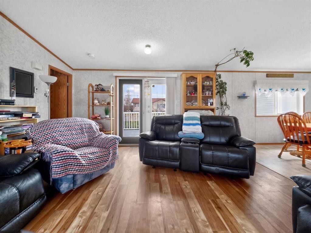 10202 Homestead Way, La Crete, AB - Indoor Photo Showing Living Room