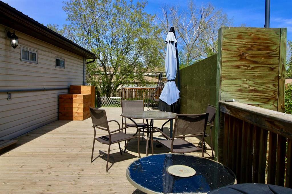 10306 101 Avenue, High Level, AB - Outdoor With Deck Patio Veranda With Exterior
