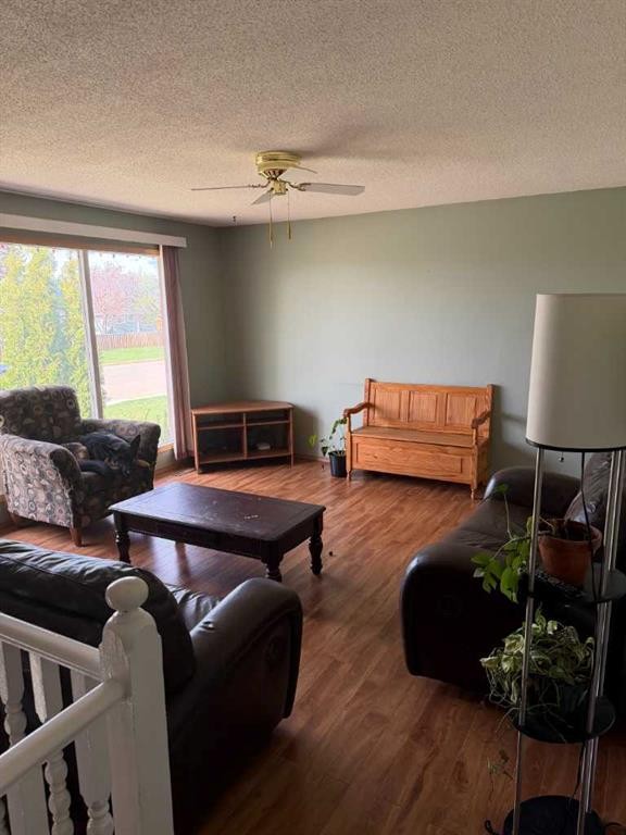 5311 50 Avenue, Grimshaw, AB - Indoor Photo Showing Living Room
