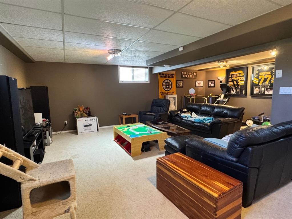 11345 110 Avenue Crescent, Fairview, AB - Indoor Photo Showing Basement
