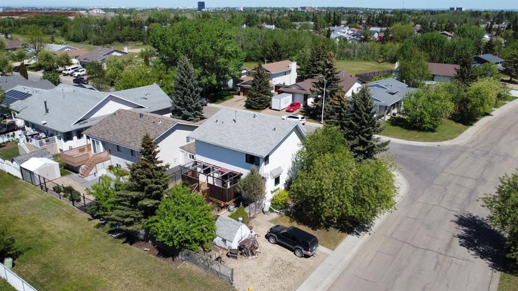 8002 103 Street, Grande Prairie, AB - Outdoor With View