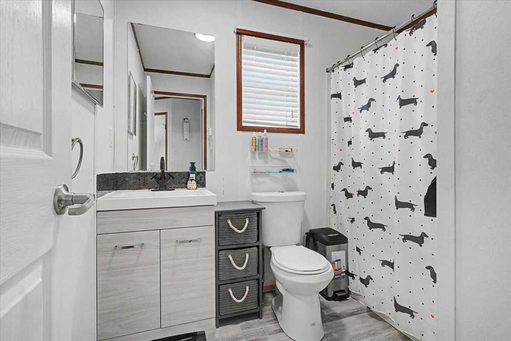 9530 112 Avenue, Clairmont, AB - Indoor Photo Showing Bathroom