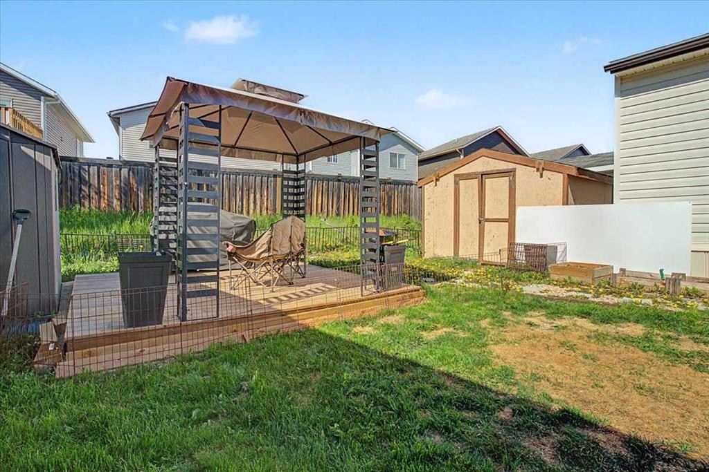 9530 112 Avenue, Clairmont, AB - Outdoor With Deck Patio Veranda