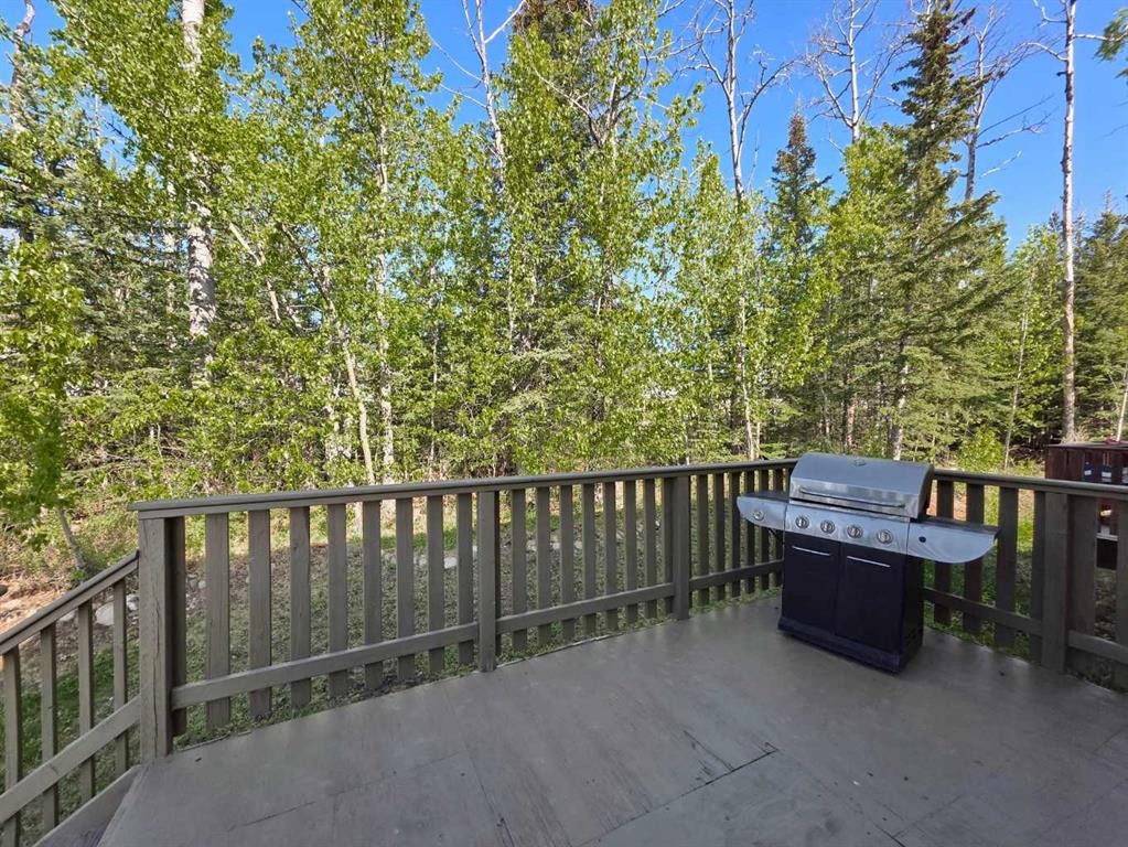114 Moberly Road, Grande Cache, AB - Outdoor With Balcony