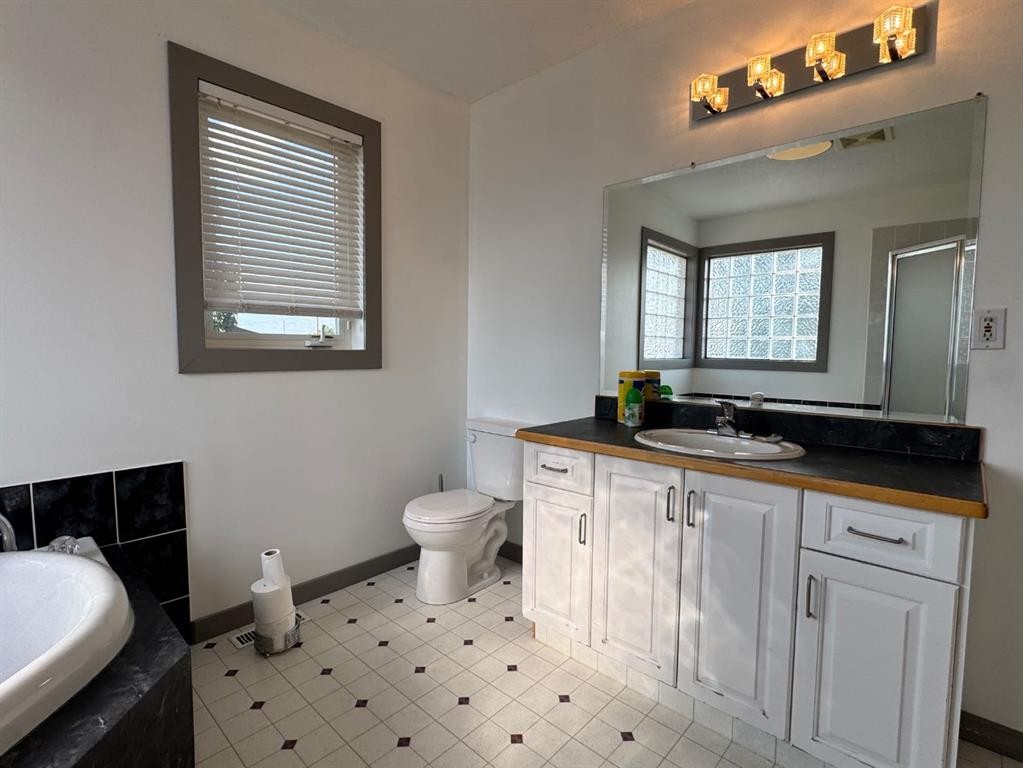 908 4 Avenue, Hines Creek, AB - Indoor Photo Showing Bathroom