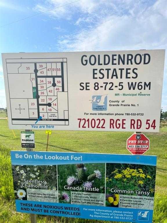 18-721022 Range Road 54, Clairmont, AB
