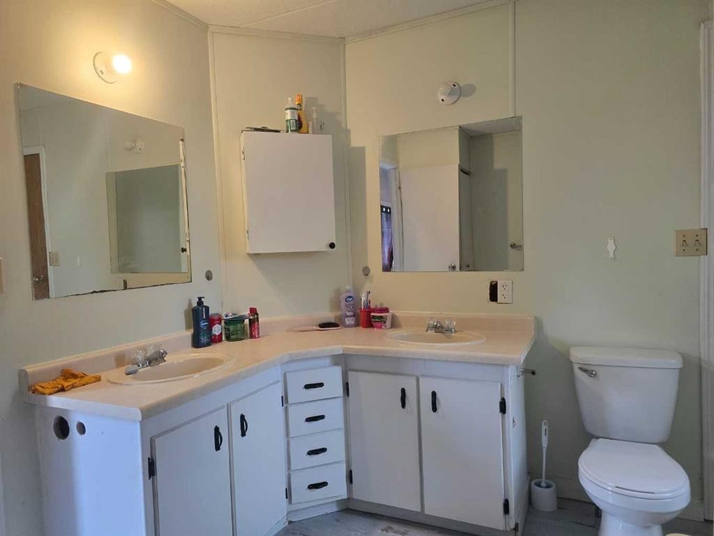304-72133 Range Road 11, Debolt, AB - Indoor Photo Showing Bathroom