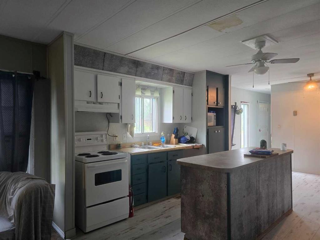 304-72133 Range Road 11, Debolt, AB - Indoor Photo Showing Kitchen