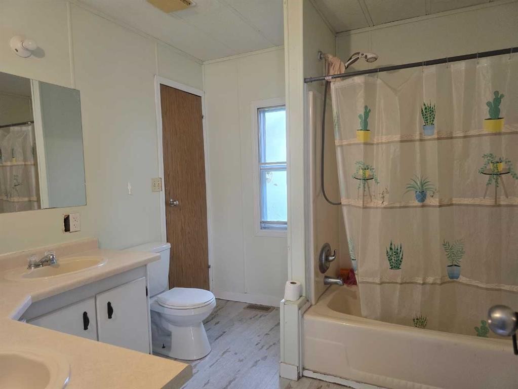 304-72133 Range Road 11, Debolt, AB - Indoor Photo Showing Bathroom