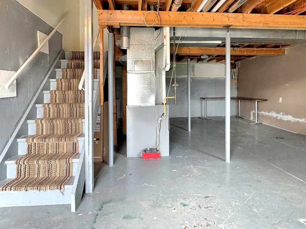 57 97 Avenue, Grande Cache, AB - Indoor Photo Showing Basement