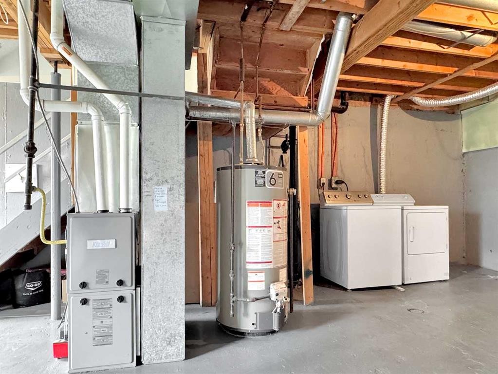 57 97 Avenue, Grande Cache, AB - Indoor Photo Showing Laundry Room