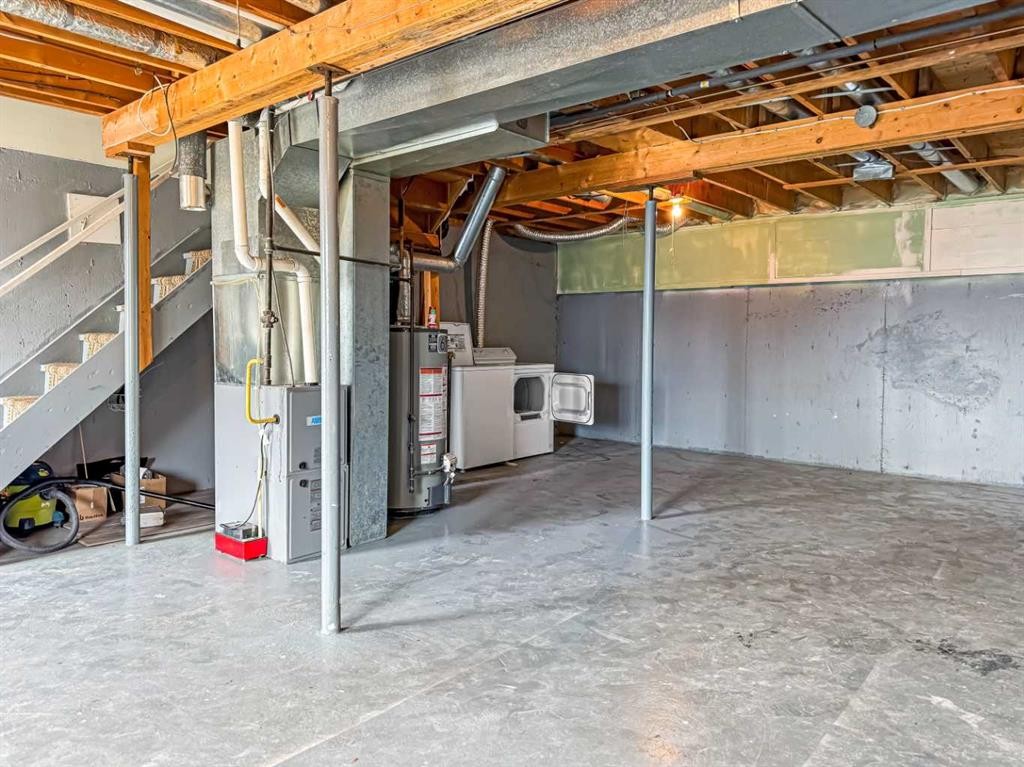 57 97 Avenue, Grande Cache, AB - Indoor Photo Showing Basement