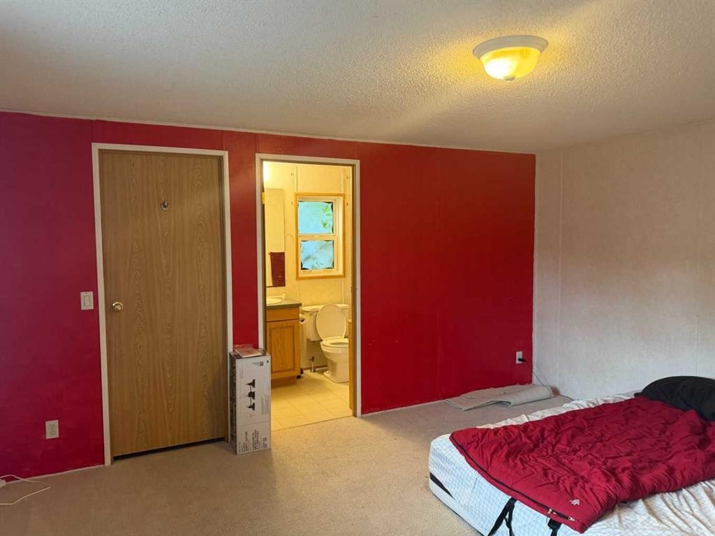 9610 101 Avenue, Clairmont, AB - Indoor Photo Showing Bedroom