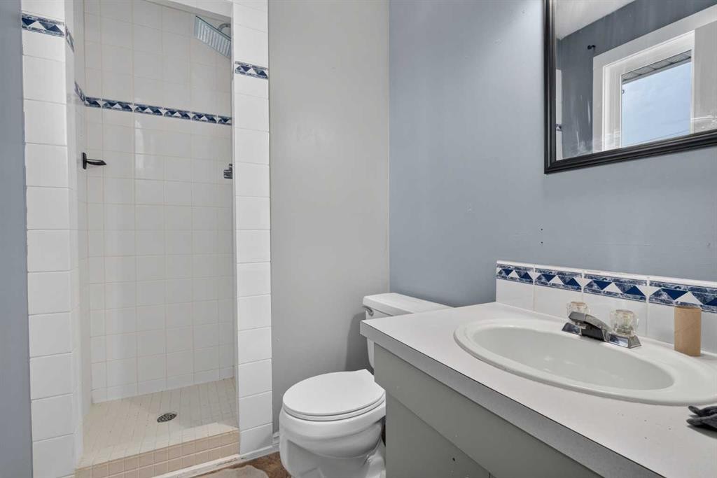 10004-93 Ave, Wembley, AB - Indoor Photo Showing Bathroom