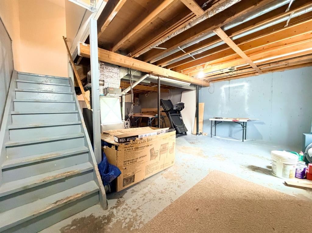 53 97 Avenue, Grande Cache, AB - Indoor Photo Showing Basement