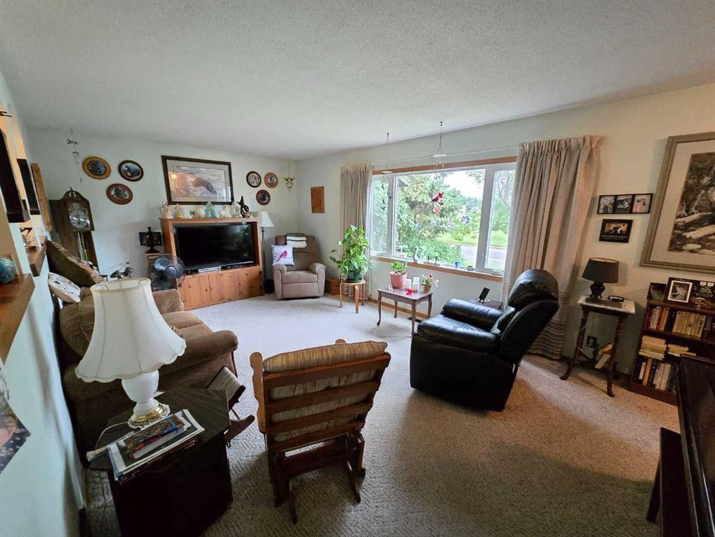 4610 52 Avenue, Grimshaw, AB - Indoor Photo Showing Living Room
