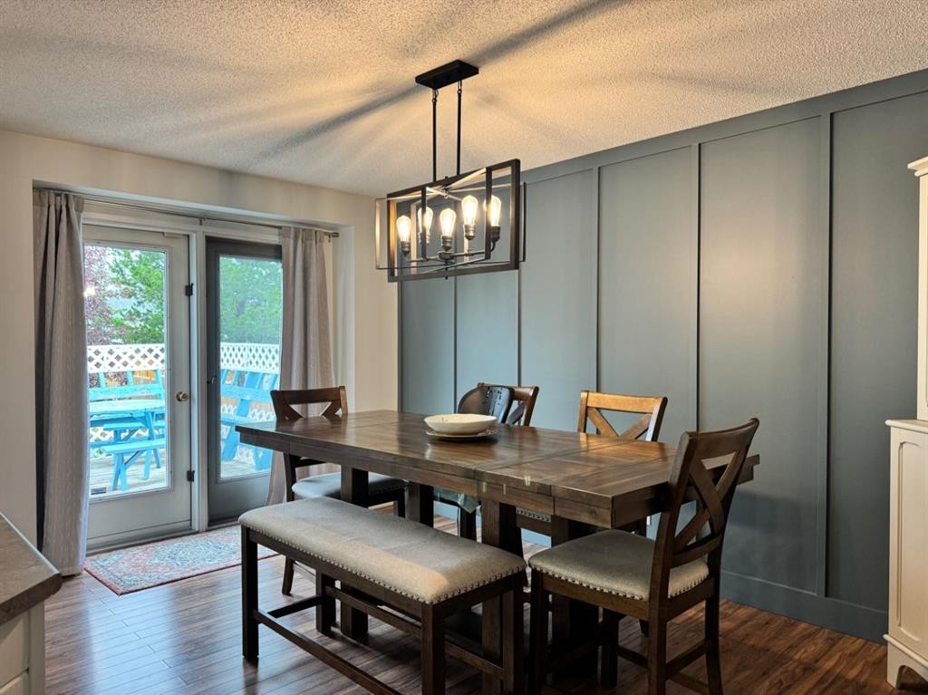 11604 106 Avenue, Fairview, AB - Indoor Photo Showing Dining Room