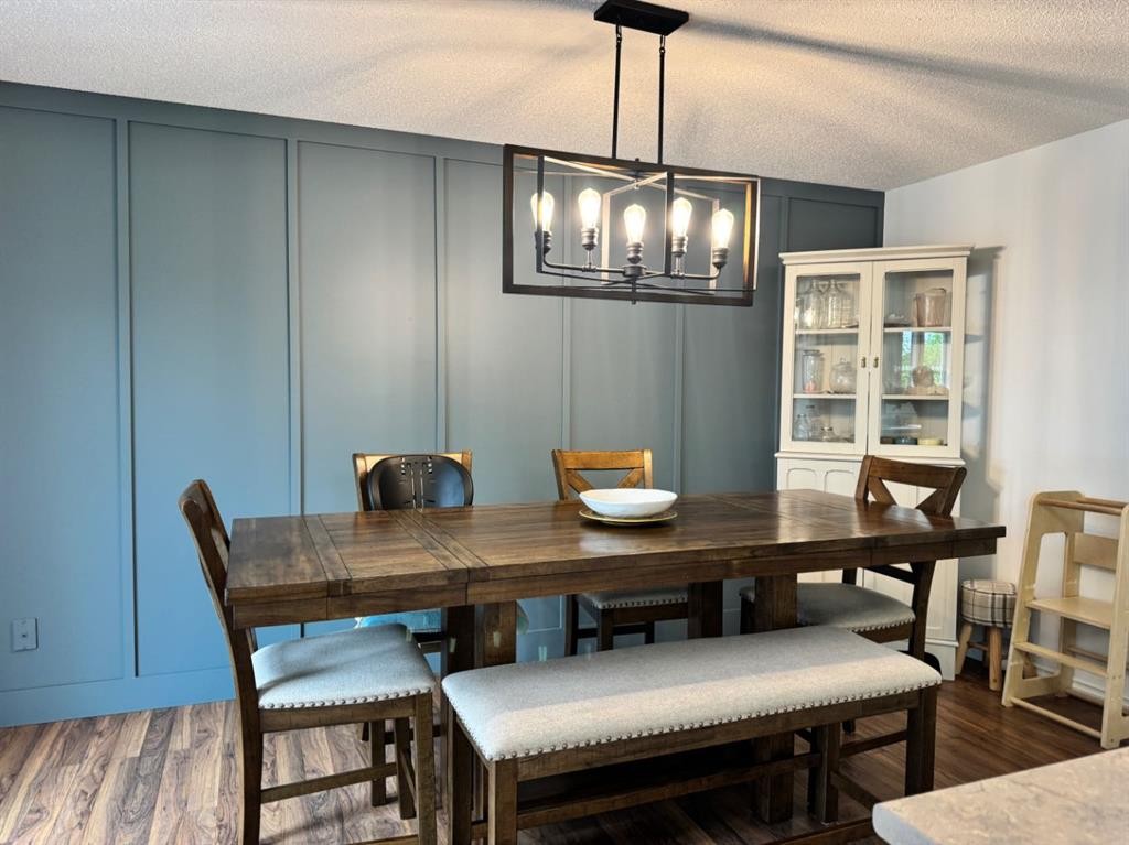 11604 106 Avenue, Fairview, AB - Indoor Photo Showing Dining Room
