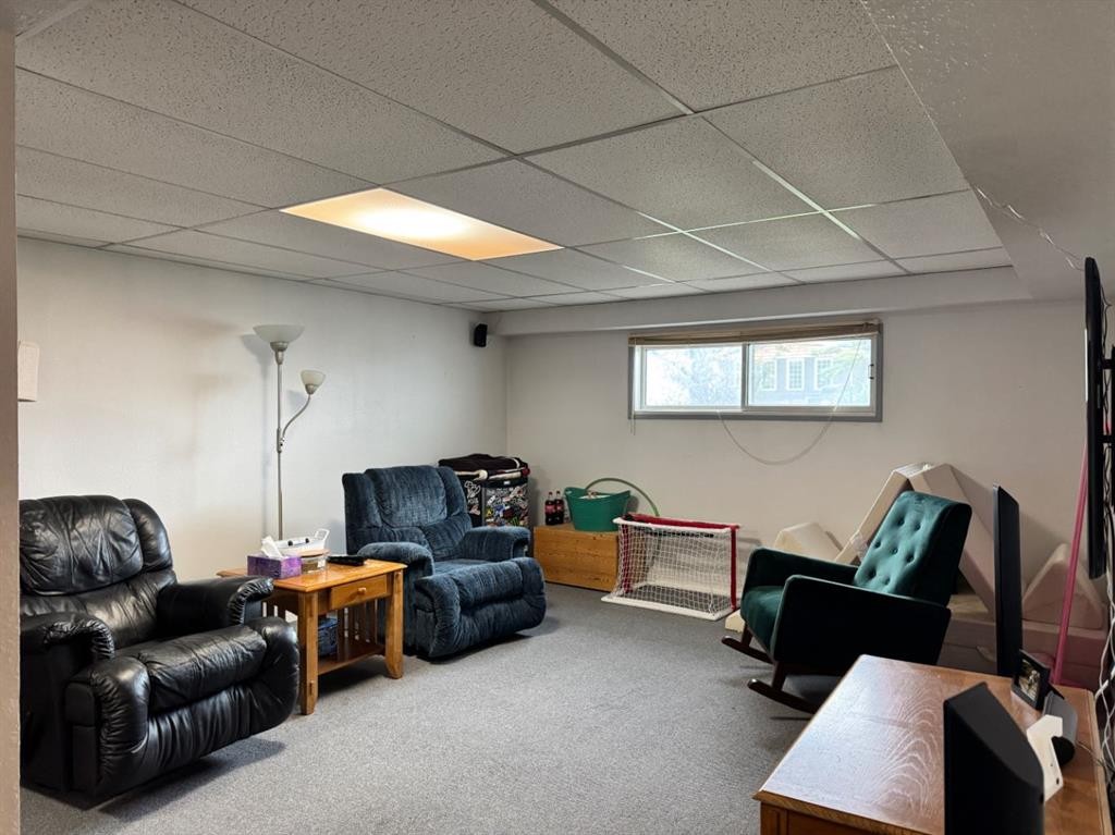 11604 106 Avenue, Fairview, AB - Indoor Photo Showing Basement