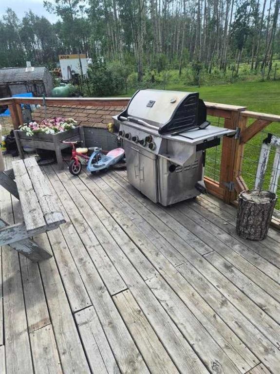 721023 Range Road 113, Beaverlodge, AB - Outdoor With Deck Patio Veranda