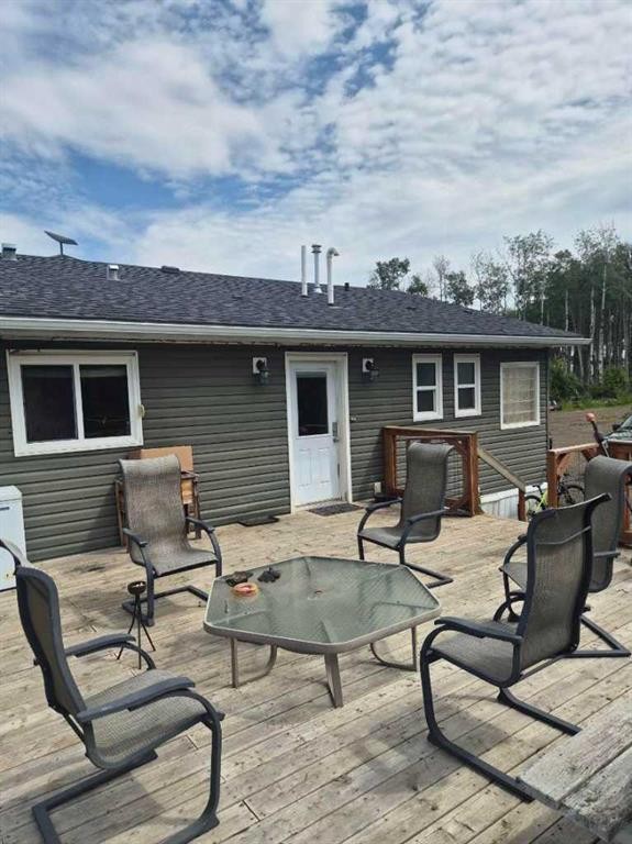 721023 Range Road 113, Beaverlodge, AB - Outdoor With Deck Patio Veranda