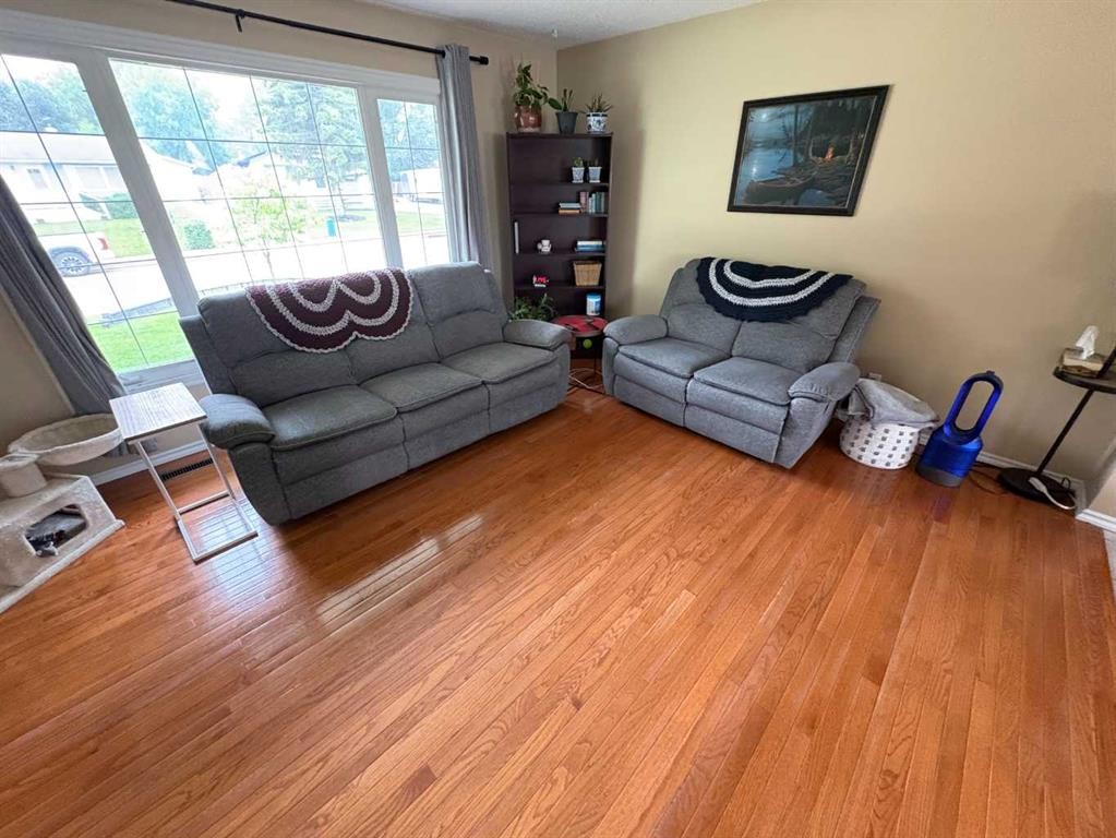 9610 79 Avenue, Peace River, AB - Indoor Photo Showing Living Room