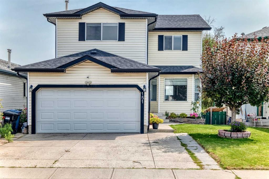 151 Applestone Park Se, Calgary, AB - Outdoor