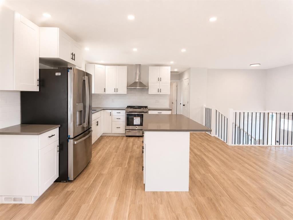 10902 97Th Avenue, Grande Cache, AB - Indoor Photo Showing Kitchen