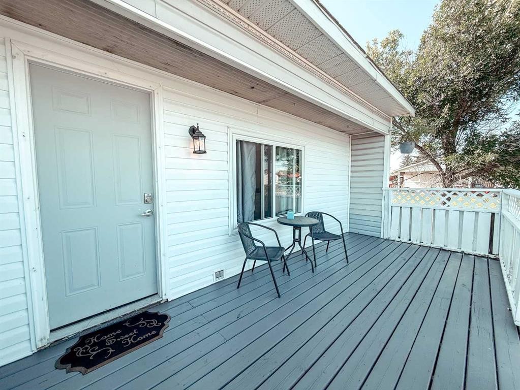 4540 48 Street, Rycroft, AB - Outdoor With Deck Patio Veranda With Exterior