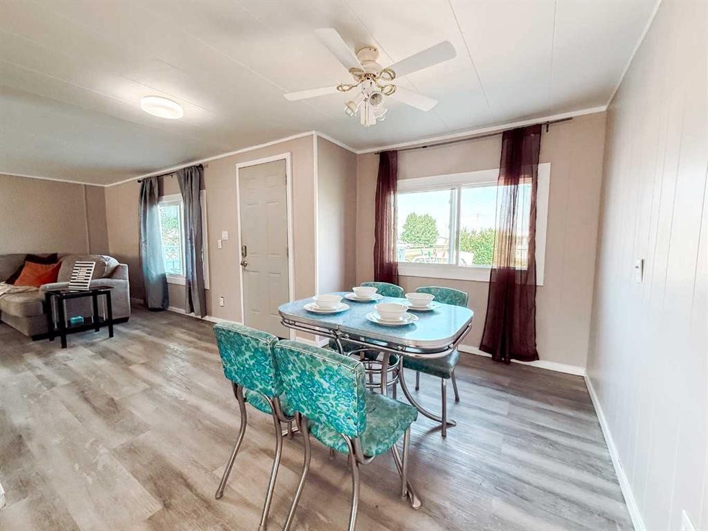 4540 48 Street, Rycroft, AB - Indoor Photo Showing Dining Room