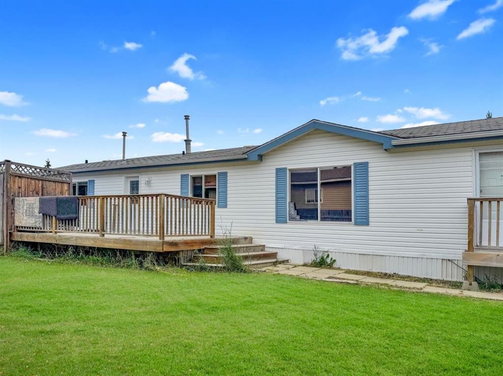 212 Mawdsley Crescent, Grande Cache, AB - Outdoor With Deck Patio Veranda